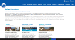 Desktop Screenshot of marettimo.eu