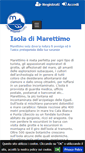 Mobile Screenshot of marettimo.eu